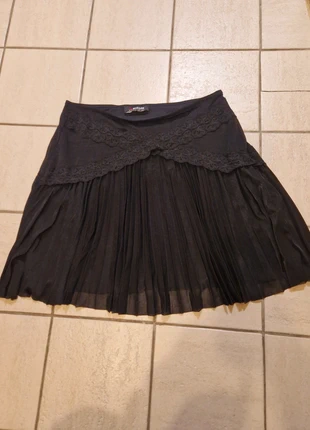 Jupe plissée taille S/M Morgan / falda plisada, brand: Morgan, condition: Very good, size: S / 36 / 8, €4.90, €5.85 includes Buyer Protection