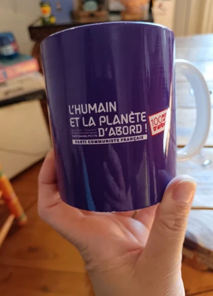 Mug du Parti communiste, marque: PCF, état: Bon état, taille: Taille unique, 3,00 €, 3,85 € Protection acheteurs incluse
