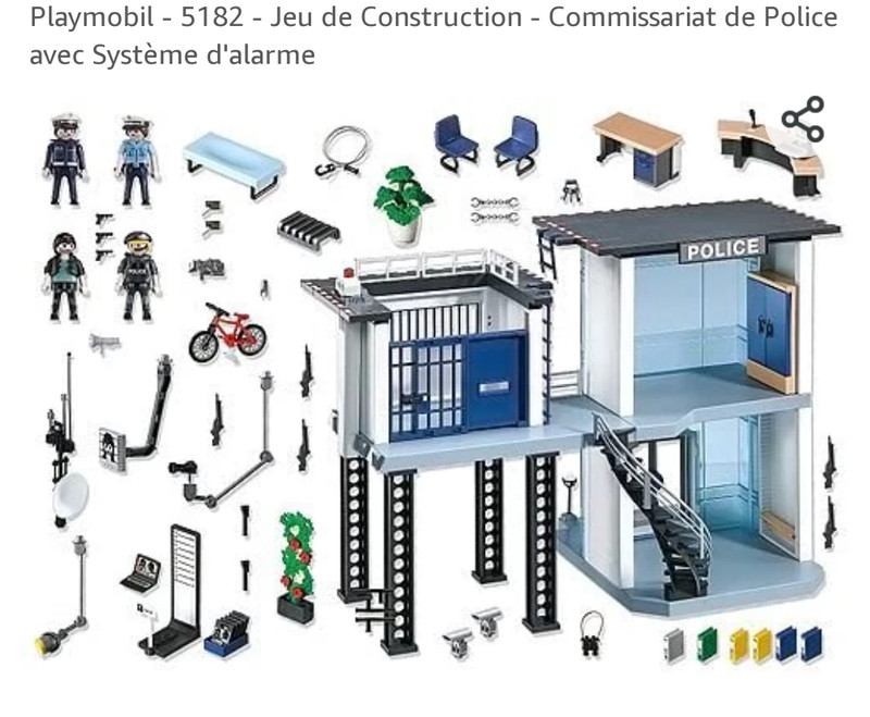 Playmobil commissariat de police 5182