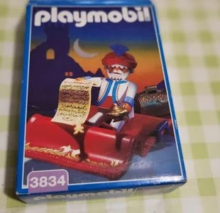 Playmobil 3834 fakir / tapis volant, brand: Playmobil, condition: Very good, size: 12 years / 152 cm, €29.00, €31.15 includes Buyer Protection