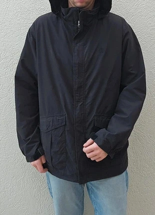 Veste légère à capuche timberland taille L noir vintage oversize, marke: Timberland, zustand: Sehr gut, größe: L, 35,00 €, 37,45 € inklusive Vinted-Käuferschutz