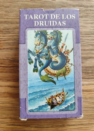 Tarot des druides Lo Scarabeo, marca: Lo Scarabeo, estado: Novo com etiquetas, €15.00, €16.45 inclui Proteção do Comprador