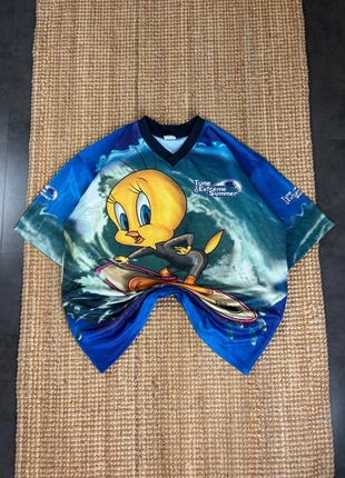 Maillot Manches Courtes Tshirt Rare Titi Tweety Looney Tunes, Warner Bros 1999 Vintage Taille XXL, marca: Looney Tunes, estado: Muy bueno, tamaño: XXL, 50,00 €, 53,20 € Protección al comprador Pro incluida