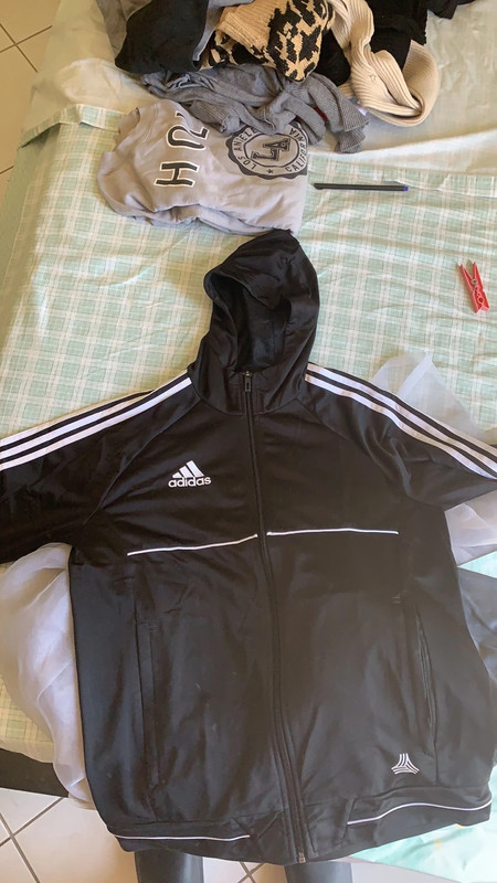 Felpa long adidas best sale