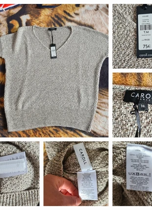 Pull Caroll neuf avec étiquette – Taille M, marke: Caroll, zustand: Neu, mit Etikett, größe: M / 38 / 10, 36,00 €, 38,50 € inklusive Vinted-Käuferschutz