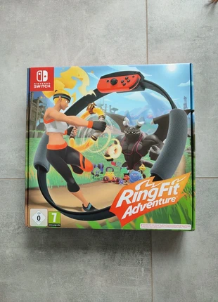 Jeu ringfit adventure Switch, staat: Heel goed, € 35,00, € 37,45 inclusief Kopersbescherming