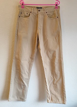 Pantalones vaqueros beige de Pull & Bear vintage, Talla 42, marca: Pull & Bear, estado: Muy bueno, tamaño: W32 | ES 42, 5,00 €, 5,95 € Protección al comprador incluida