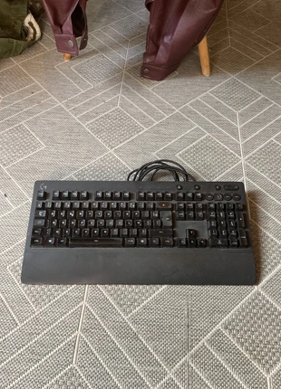 Clavier gaming Logitech, marke: Logitech, zustand: Gut, 8,00 €, 9,10 € inklusive Vinted-Käuferschutz