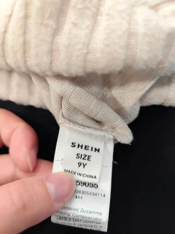 Bodie body beige crème Shein 9 ans - photo numéro 3