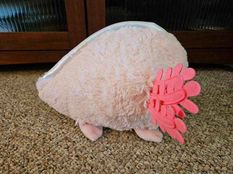 Squishable Pink Axolotl 5