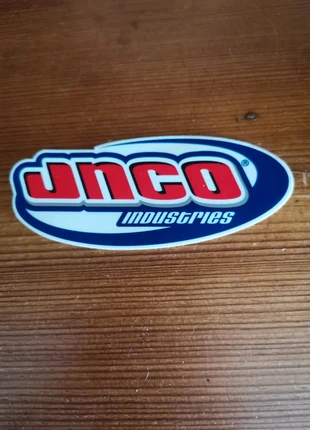 Pegatina años 90 de la famosa marca norteamericana de pantalones anchos, marque: JNCO, état: Neuf sans étiquette, 2,00 €, 2,80 € Protection acheteurs incluse