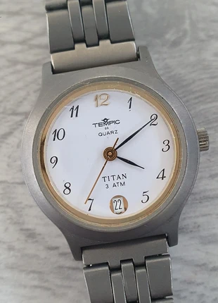 Titan dameshorloge, merk: Titan, staat: Heel goed, maat: Tot 30 mm, € 15,00, € 16,45 inclusief Kopersbescherming