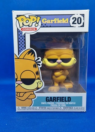 Figurine pop garfield 20, brand: Funko, condition: Very good, size: 3 years / 98 cm, €10.00, €11.20 includes Buyer Protection