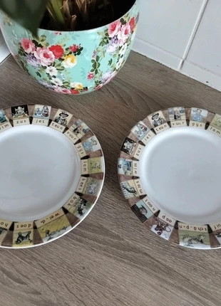 Jet ter Steege leesplankje ontbijtborden, marque: Jet, état: Bon état, 4,50 €, 5,43 € Protection acheteurs (Pro) incluse