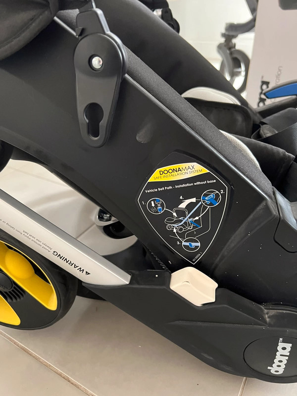 Doona the next generation car seat Vinted