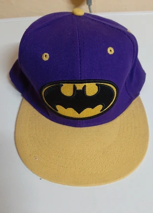 Snapback/boné batman, marca: Batman, estado: Muito bom, €3.00, €3.85 inclui Proteção do Comprador