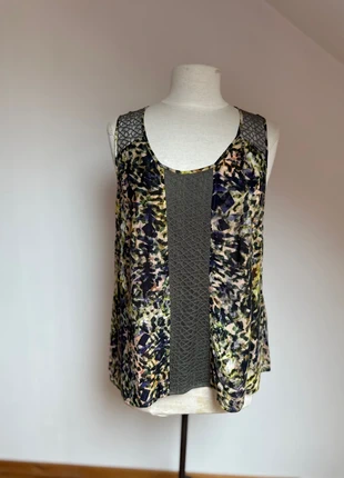 Superbe Blouse fluide débardeur en viscose neuve Mado et les autres 🌸 44, brand: Mado et les Autres, condition: New without tags, size: XXL / 44 / 16, €10.00, €11.20 includes Buyer Protection