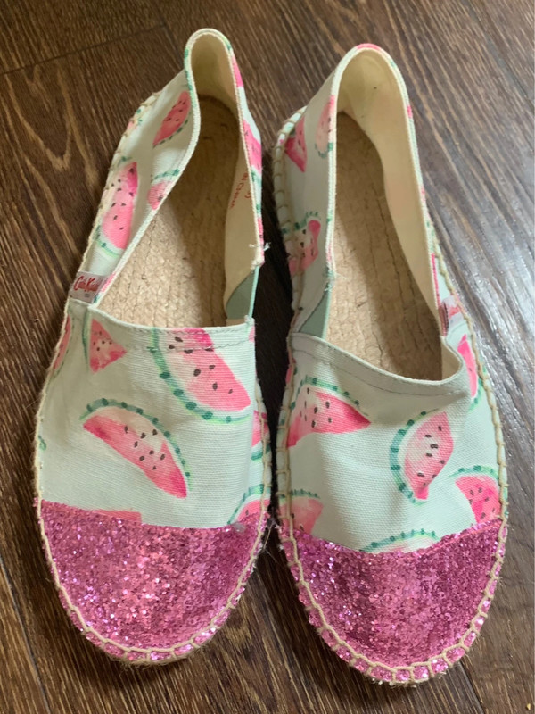 Cath Kidston Watermelon Espadrilles size 5 Vinted