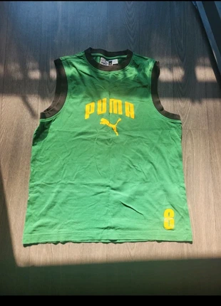Débardeur PUMA vert, marca: Puma, estado: Bueno, tamaño: XL, 5,00 €, 5,95 € Protección al comprador incluida