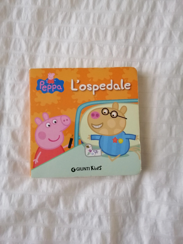 L' ospedale. Peppa Pig di Silvia D'Achille 9788809791732