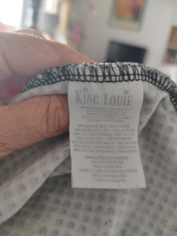 Robe longue king Louie taille L - photo numéro 8