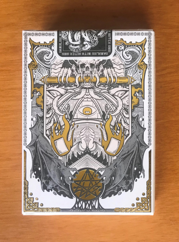 Gambling with Outer Gods Daybreak - Playing Cards Deck - Carte da Gioco - Vermilion Collection - New 2