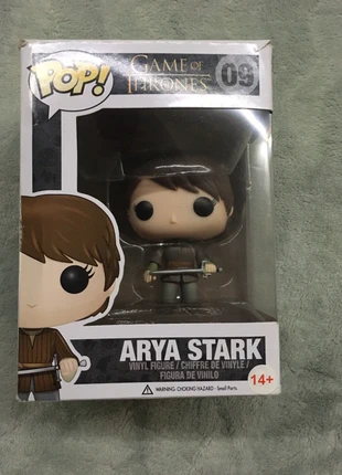 Pop Game of Thrones // Arya Stark, marque: Funko, état: Bon état, taille: Taille unique, 6,00 €, 7,00 € Protection acheteurs incluse