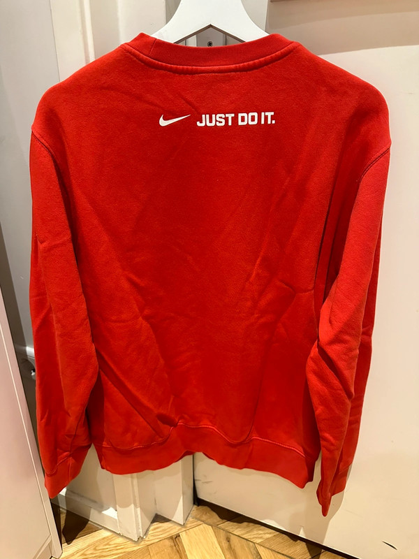 Nike trui rood 2