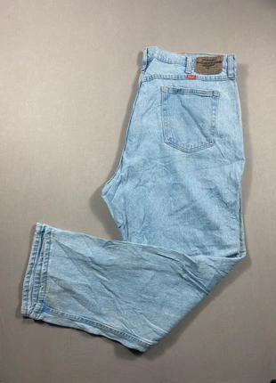 Jeans Wrangler bleu clair coupe droite Demin Casual Mode Authentique Coton Taille W40 L30 - A062, brand: Wrangler, condition: Very good, size: W40, €10.00, €11.20 includes Buyer Protection Pro