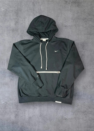 Pull à capuche quart zip Nike noir - Taille L, marque: Nike, état: Très bon état, taille: L, 25,00 €, 26,95 € Protection acheteurs (Pro) incluse