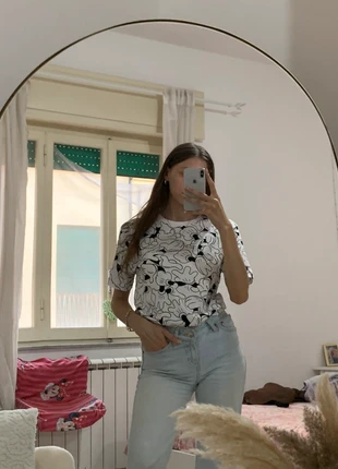 T-shirt Topolino, brand: H&M, condizioni: Nuovo con cartellino, taglia: XS / IT 38 / EU 34, €4.00, €4.90 include la Protezione acquisti