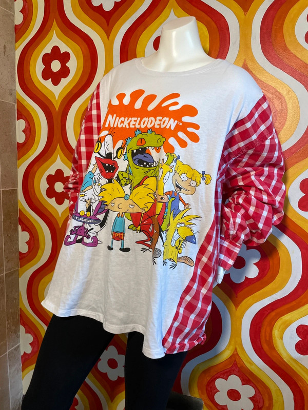 reworked Nickelodeon flannel 2