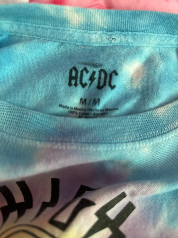 AC/DC graphic tee 3