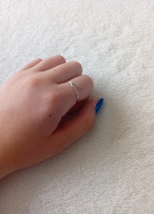 Bague argenté femme - taille unique - neuf, brand: sans marque, condition: New without tags, size: 16.1 mm Ø, €2.00, €2.80 includes Buyer Protection