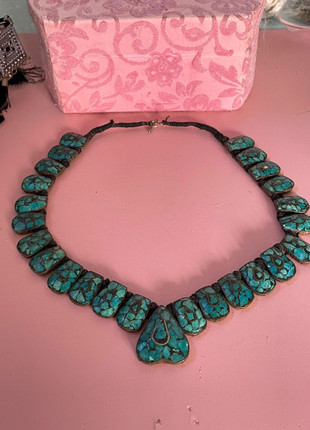 Collana tradizionale Kashmiri, état: Très bon état, 15,00 €, 16,45 € Protection acheteurs incluse