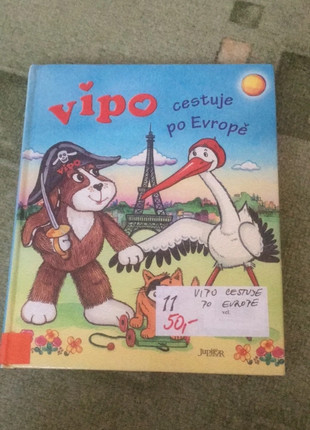 Obrázek k inzerátu: Vipo cestuje po evrope