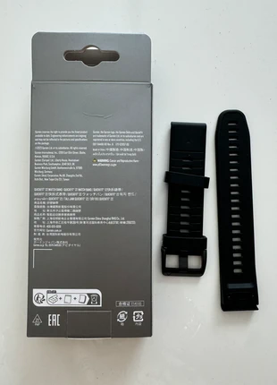 Garmin pasek do zegarka, merk: Garmin, staat: Nieuw zonder prijskaartje, maat: Tot 30 mm, € 40,00, € 42,70 inclusief Kopersbescherming