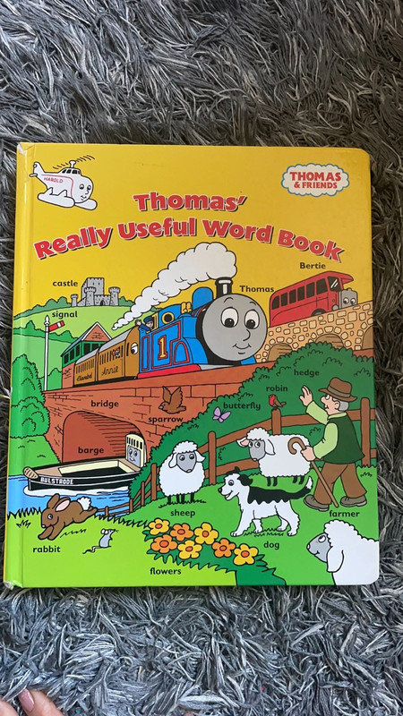 Thomas Tank Engine - Really useful word book 1