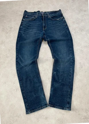 Pantalon Jeans Levi's Levis Bleu Foncé Marine 208 Regular W32 L32, marke: Levi's, zustand: Sehr gut, größe: W32 | DE 48, 14,90 €, 16,35 € beinhaltet Vinted-Käuferschutz Pro