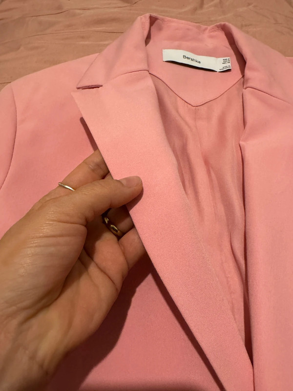 Blazer Rosa bebê 4