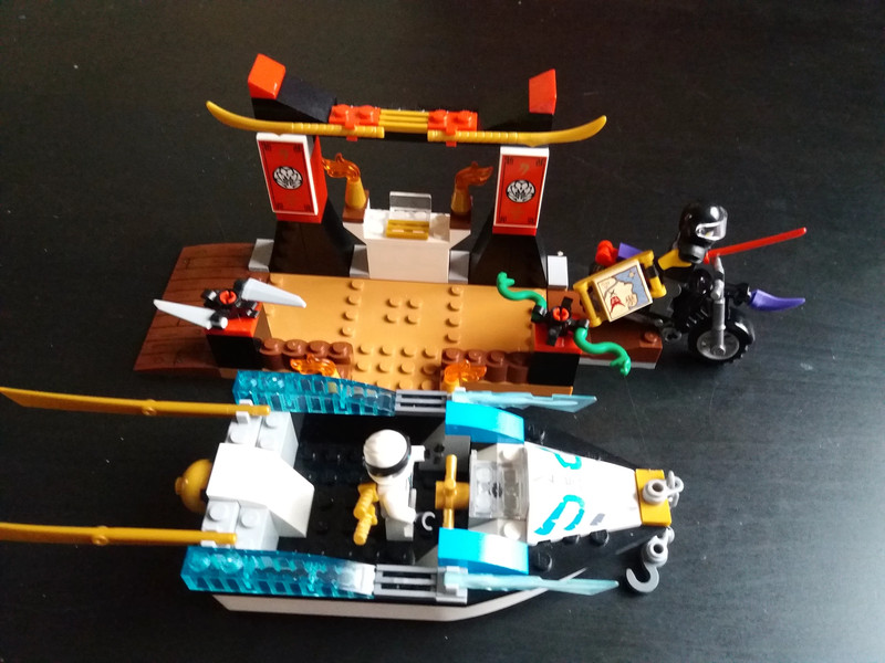 Lego 10755 Zane s Ninja boat pursuit Vinted