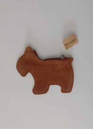 Musgo Suede Puppy Purse | New with Tag, brand: Musgo, condizioni: Nuovo con cartellino, €5.00, €5.95 include la Protezione acquisti
