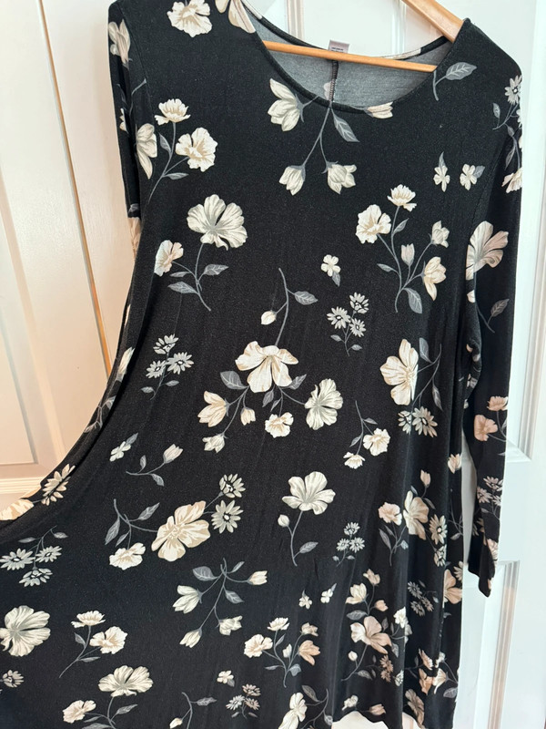 Casual floral dress 2