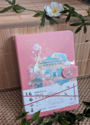 Carnet de note illustré Japonais, marque: ORIGINAL DREAM, état: Neuf avec étiquette, 12,00 €, 13,30 € Protection acheteurs incluse