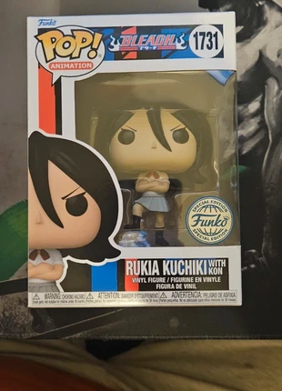 Figurine Funko Pop Rukia, marque: Funko Pop, état: Neuf avec étiquette, taille: Prématuré, jusqu'à 44cm, 16,00 €, 17,50 € Protection acheteurs incluse