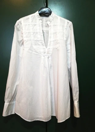 Blusa Cotone 100% ~ S ~, brand: Zara, condizioni: Buone, taglia: S / IT 40 / EU 36, €3.00, €3.85 include la Protezione acquisti