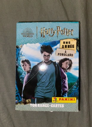 Cartas /cromos panini sticker album calendrier- Harry Potter - Une anné à poudlard, marca: Panini, estado: Muito bom, €3.00, €3.85 inclui Proteção do Comprador