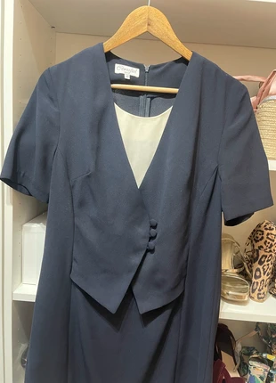 Vestido Cortefiel vintage, marque: Cortefiel, état: Très bon état, taille: XL / 42 / 14, 15,00 €, 16,45 € Protection acheteurs incluse