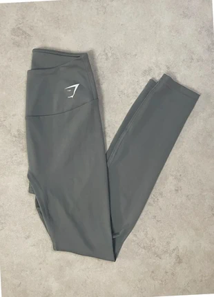 Pantalon Bas Leggings de Sport Gymshark Femme Taille S Gris Musculation Fitness Yoga, marke: Gymshark, zustand: Sehr gut, größe: S / 36 / 8, 17,90 €, 19,50 € beinhaltet Vinted-Käuferschutz Pro