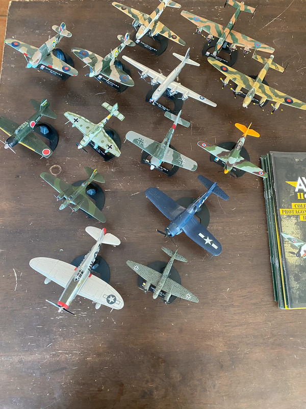 Coleção “Aviões da II Guerra Mundial”  1